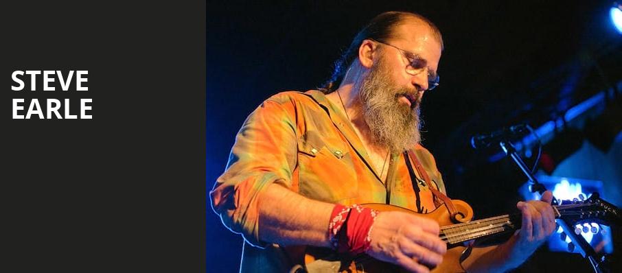 Steve Earle, The Heights Theater, Houston