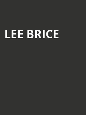 Lee Brice, White Oak Music Hall, Houston