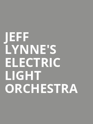 Jeff Lynnes Electric Light Orchestra, Toyota Center, Houston