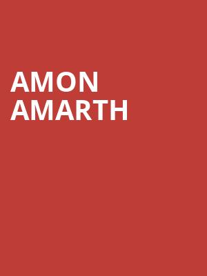 Amon Amarth, Bayou Music Center, Houston