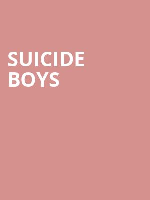 Suicide Boys, Toyota Center, Houston