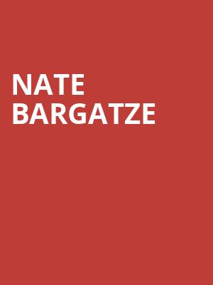 Nate Bargatze, NRG Arena, Houston