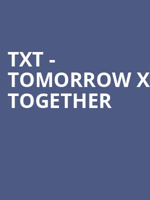 TXT Tomorrow X Together, Minute Maid Park, Houston
