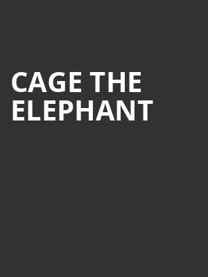 Cage The Elephant, Cynthia Woods Mitchell Pavilion, Houston