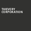 Thievery Corporation, House of Blues, Houston