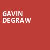 Gavin DeGraw, White Oak Music Hall, Houston