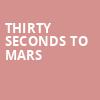 Thirty Seconds To Mars, Cynthia Woods Mitchell Pavilion, Houston
