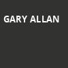 Gary Allan, White Oak Music Hall, Houston