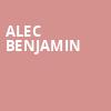 Alec Benjamin, Bayou Music Center, Houston
