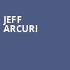 Jeff Arcuri, Bayou Music Center, Houston