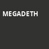 Megadeth, 713 Music Hall, Houston