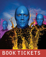 Buy tickets for blue_man_group at Jones Hall