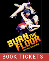 Buy tickets for burn_the_floor at Sarofim Hall