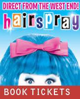 Buy tickets for hairspray at Sarofim Hall