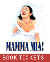 Buy tickets for mamma_mia at Sarofim Hall