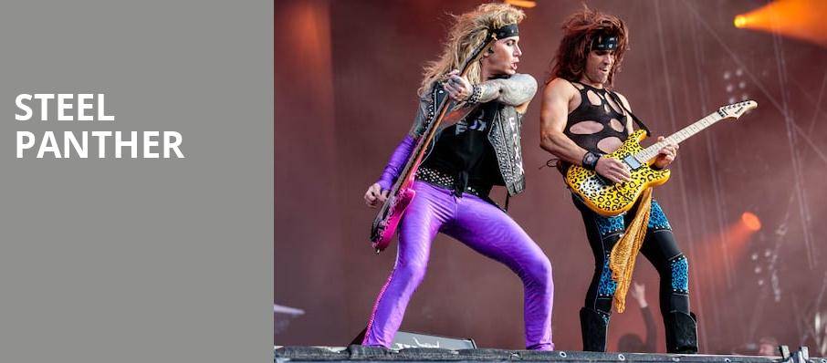 Steel Panther, House of Blues, Houston