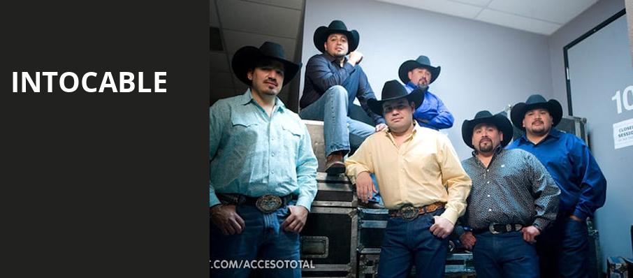 Intocable, Arena Theater, Houston