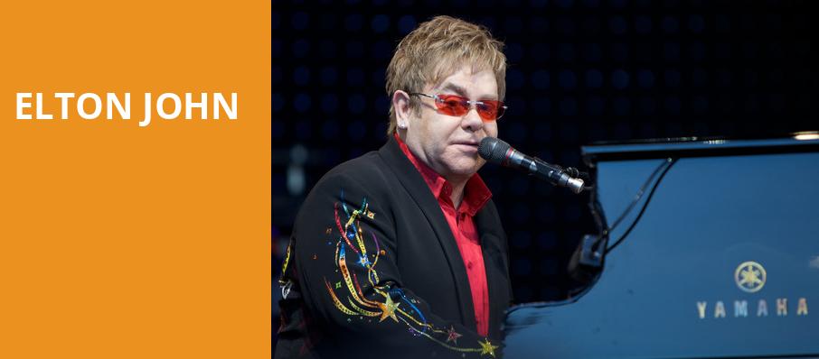 Elton John Houston Seating Chart