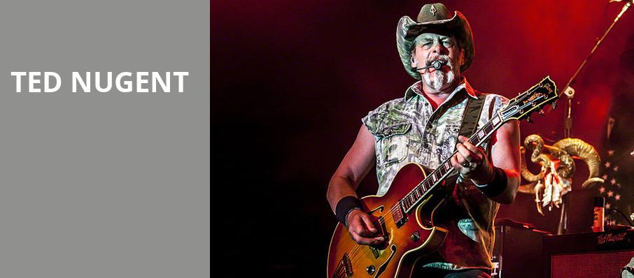Ted Nugent, Ballroom at Warehouse Live, Houston