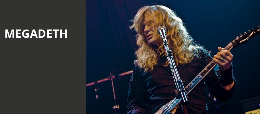 Megadeth, 713 Music Hall, Houston