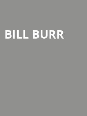 Bill Burr Poster