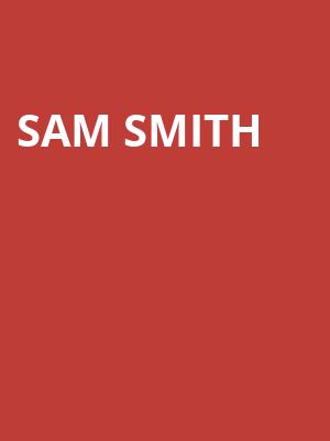 Sam Smith, Toyota Center, Houston