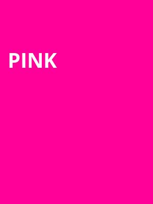 Pink, Minute Maid Park, Houston