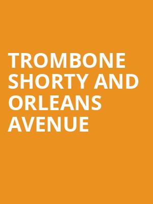 Trombone Shorty And Orleans Avenue, The Heights, Houston