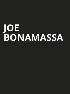 Joe Bonamassa, Smart Financial Center, Houston