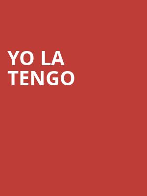 Yo La Tengo, The Heights, Houston