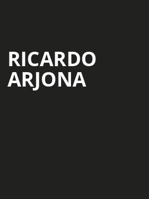 Ricardo Arjona Poster