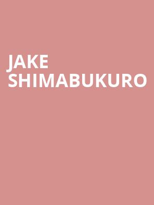 Jake Shimabukuro, The Heights Theater, Houston