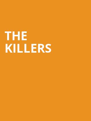 The Killers, Toyota Center, Houston