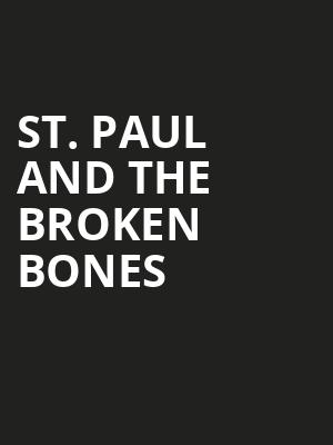 St Paul and The Broken Bones, House of Blues, Houston