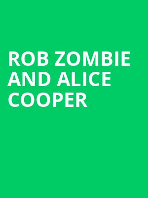 Rob Zombie And Alice Cooper, Cynthia Woods Mitchell Pavilion, Houston