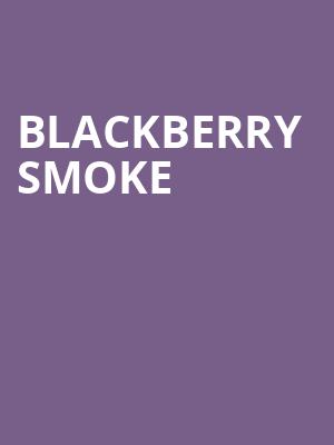 Blackberry Smoke, 713 Music Hall, Houston