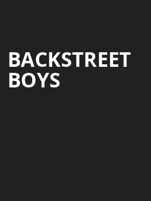 Backstreet Boys, Cynthia Woods Mitchell Pavilion, Houston