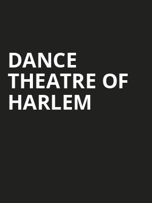 Dance Theatre of Harlem, Jones Hall for the Performing Arts, Houston