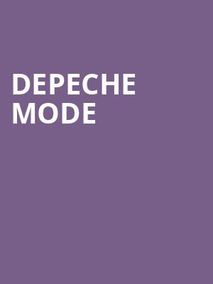 Depeche Mode, Toyota Center, Houston