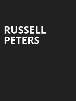 Russell Peters, The Improv, Houston