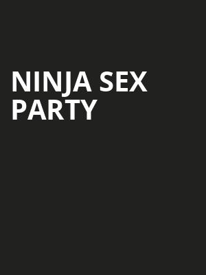 Ninja Sex Party, Zilkha Hall, Houston
