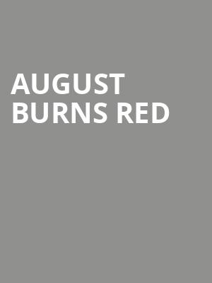 August Burns Red, House of Blues, Houston