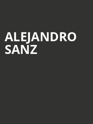 Alejandro Sanz Poster