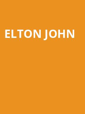 Elton John, Toyota Center, Houston
