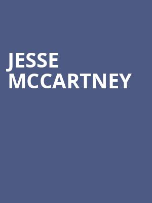 Jesse McCartney, White Oak Music Hall, Houston