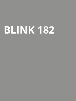 Blink 182, Toyota Center, Houston