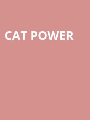 Cat Power Poster