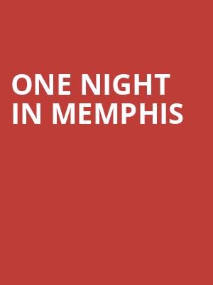 One Night in Memphis, House of Blues, Houston