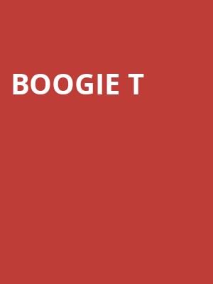 Boogie T, 9PM Music Venue, Houston