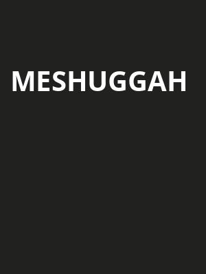 Meshuggah, Studio at Warehouse Live, Houston